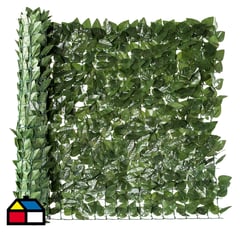 JUST HOME COLLECTION - Jardín vertical artificial malla Sauce 1x3 m