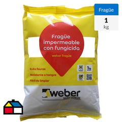 WEBER - Fragüe Blanco 1 kg