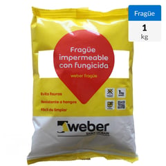 WEBER - Fragüe Blanco 1 kg