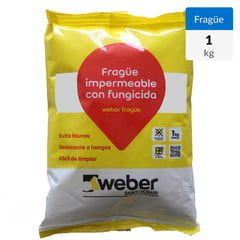 WEBER - Fragüe Gris 1 kg