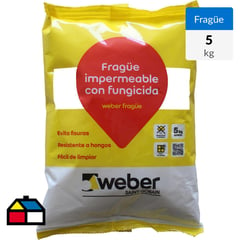 WEBER - Fragüe Blanco 5 kg