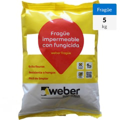 WEBER - Fragüe Blanco 5 kg