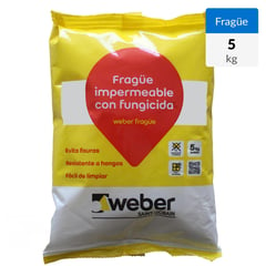 WEBER - Fragüe Gris 5 kg