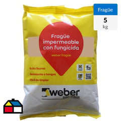 WEBER - Fragüe Café claro 5 kg