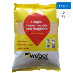 WEBER - Fragüe Café claro 5 kg