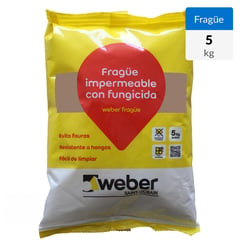 WEBER - Fragüe Café oscuro 5 kg