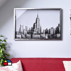 JUST HOME COLLECTION - Cuadro Ciudad 60x90 cm