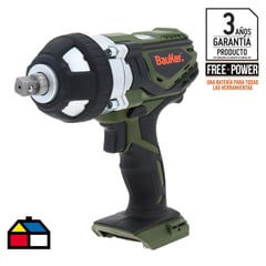 BAUKER - Llave de impacto inalámbrica 13 mm 18V sin batería