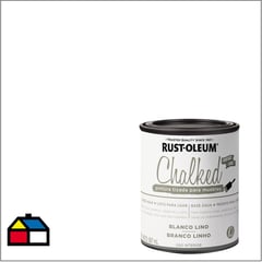 RUST OLEUM - Chalked pintura tizada Blanco Lino 0,887L