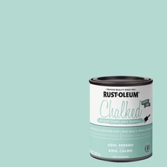 RUST OLEUM - Chalked pintura tizada Azul Sereno 0,887L