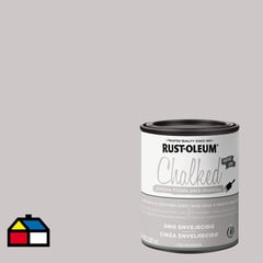 RUST OLEUM - Chalked pintura tizada Gris Envejecido 0,887L