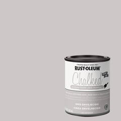 RUST OLEUM - Chalked pintura tizada Gris Envejecido 0,887L