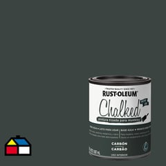 RUST OLEUM - Chalked pintura tizada Carbón 0,887L