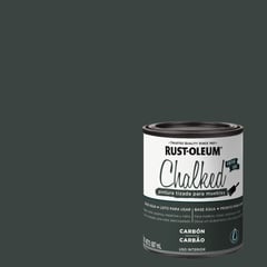 RUST OLEUM - Chalked pintura tizada Carbón 0,887L