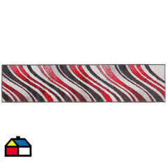 JUST HOME COLLECTION - Pasillo Lotto Ondas 50x220 cm Multicolor