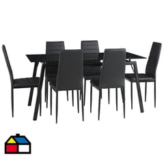 JUST HOME COLLECTION - Comedor Dartagnan 160X78X78 cm