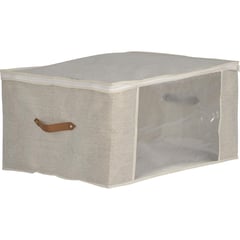 JUST HOME COLLECTION - Organizador 60x45x30 cm Beige