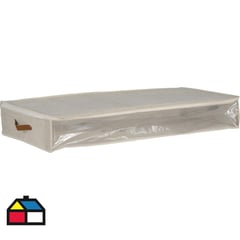 JUST HOME COLLECTION - Caja organizadora zapatos bajo cama 100x45x15 cm