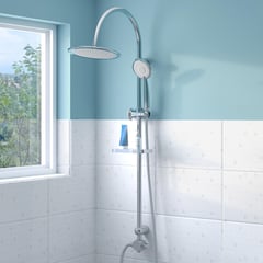 SENSI DACQUA - Columna Ducha con Jabonera