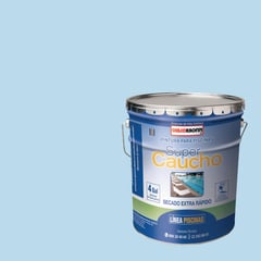 CHILCORROFIN - Pintura para piscina mate 4 gl celeste