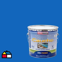CHILCORROFIN - Supercaucho azul tahiti 4 gl