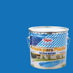 SIPA - Pintura para piscina mate 4 gl azul