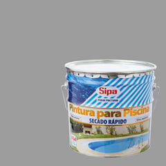 SIPA - Pintura para piscina mate 4 gl gris humo