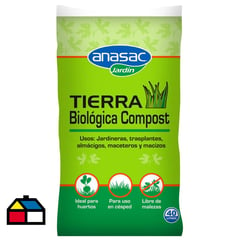 ANASAC - Tierra Biológica Compost 40 litros