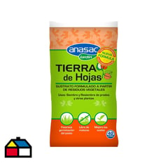 ANASAC - Tierra de Hoja para Jardín 40 litros saco