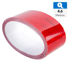 3M - Cinta reflectante 4,6 m rojo