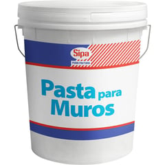 SIPA - Pasta muro interior 24 kilos