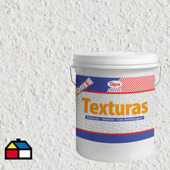 SIPA - Revestimiento texturado fino 24 kg blanco