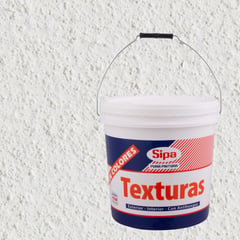 SIPA - Revestimiento texturado 24 kg blanco