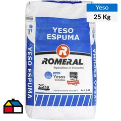 ROMERAL - Yeso espuma 25 kg