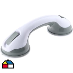 BATHLOC - Barra de seguridad para baño con succión 29,5 cm blanco