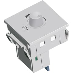 HALUX - Módulo dimmer 300 W Blanco