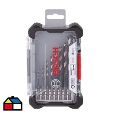 BOSCH - Set de brocas de impacto 8 unidades