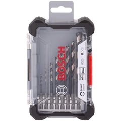 BOSCH - Set de brocas de impacto 8 unidades