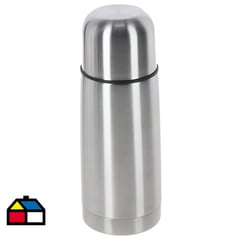 JUST HOME COLLECTION - Termo para líquido 350 ml gris