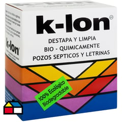 K LON - Limpiador de Fosas Sépticas 500 gr 10 Sobres