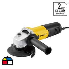 STANLEY - Esmeril angular eléctrico 4,5" 1050W + maleta