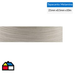 CORBETTA - Tapacanto melamina Legno encolado 21x0,5 mm 10 m