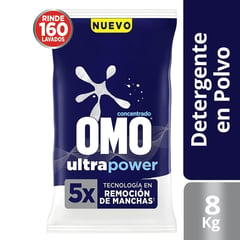 OMO - Detergente en polvo 8 kg bolsa