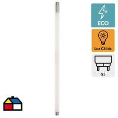 PHILIPS - Tubo Led Unipolo 600 mm 8 W luz cálida