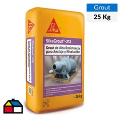 SIKA - grout 212 saco 25 kg