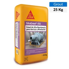 SIKA - Grout de Alta Resistencia para Anclaje y Nivelación Saco 25 Kg