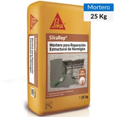 SIKA - Mortero para Reparación Estructural de Hormigón Saco 25 kg