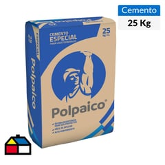 CEMENTO POLPAICO - 25 kilos