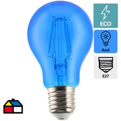 DAIRU - Ampolleta LED decorativa E-27 azul