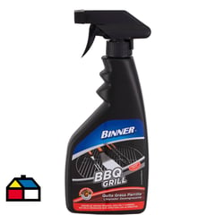 BINNER - Desengrasante en spray para parrilla 500 ml